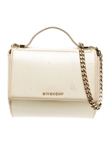 Givenchy Patent Leather Shoulder Bag