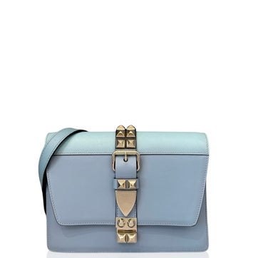Saffiano Lux Leather Elektra studded