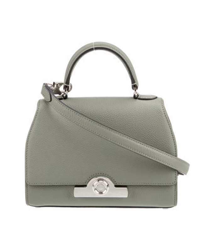 Moynat Leather Rejane Nano