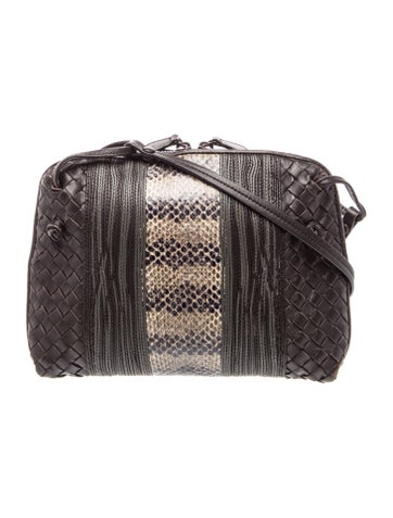 Bottega Veneta Intrecciato Crossbody Bag Vintage