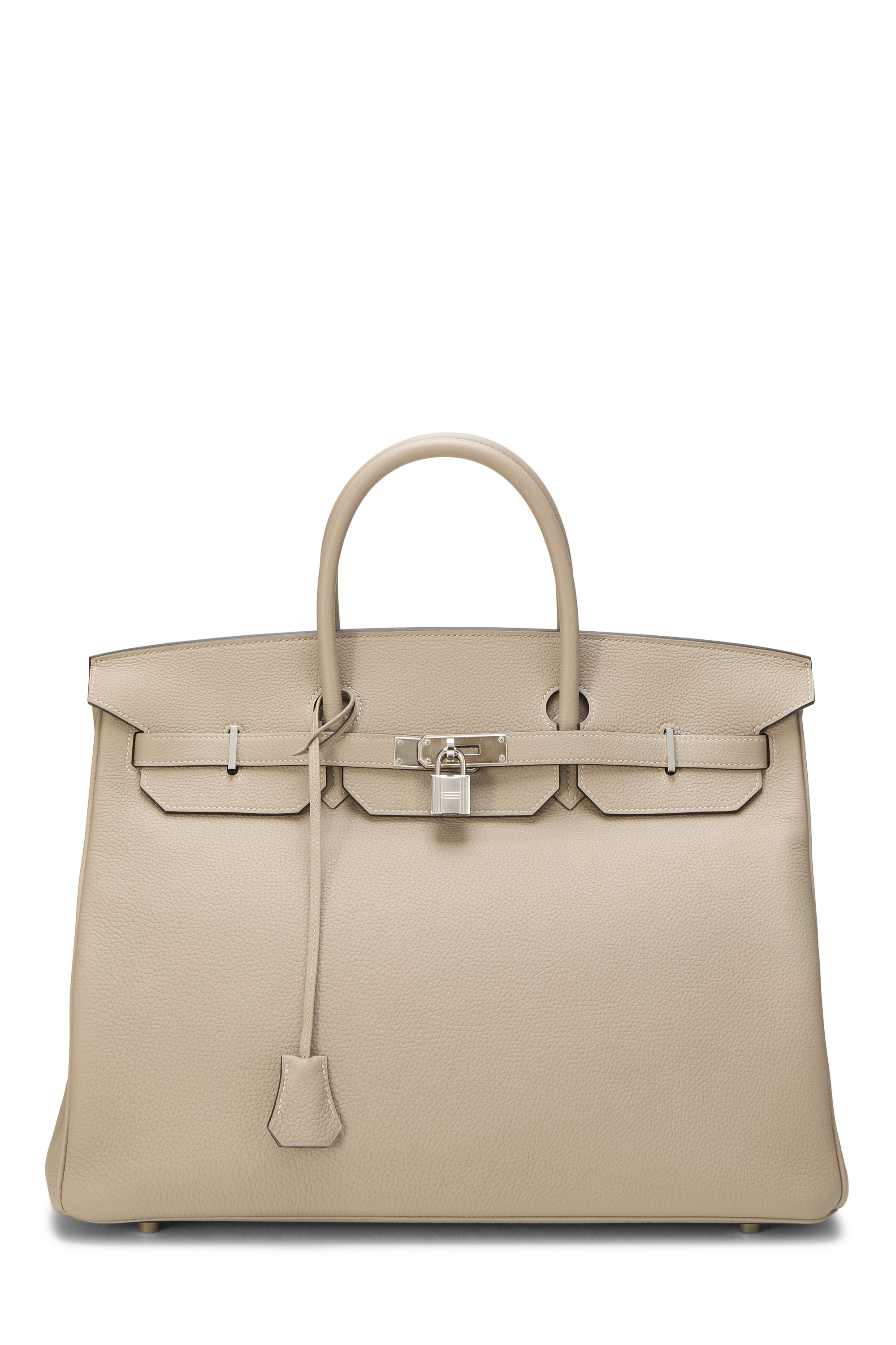 Gris Tourterelle Togo Birkin 40