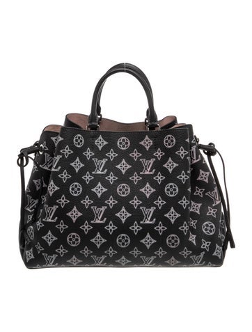 Louis Vuitton Mahina Leather Flight Mode Bella