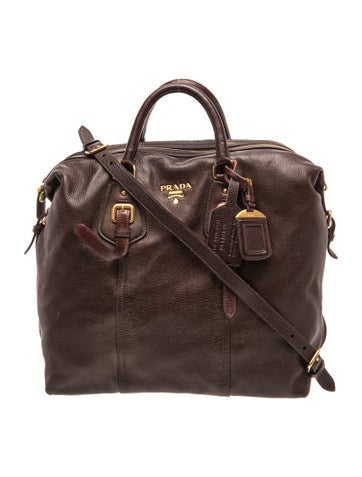 Cervo Leather Top Handle Bag