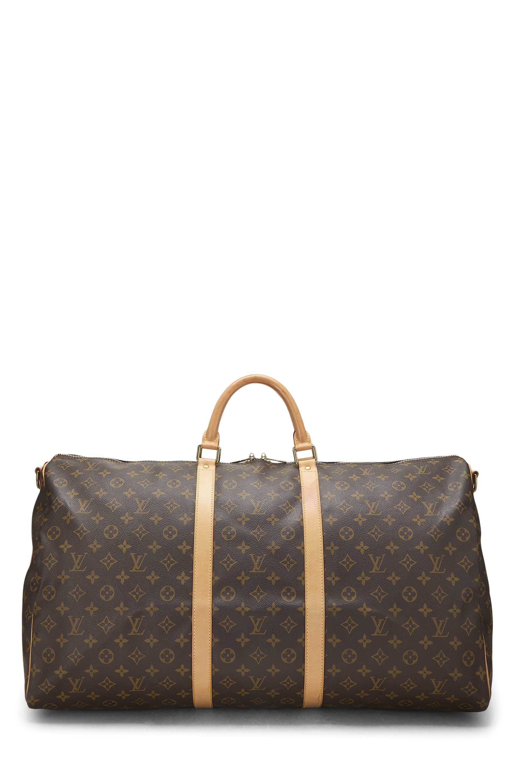Louis Vuitton Monogram Canvas Keepall Bandouliere 60