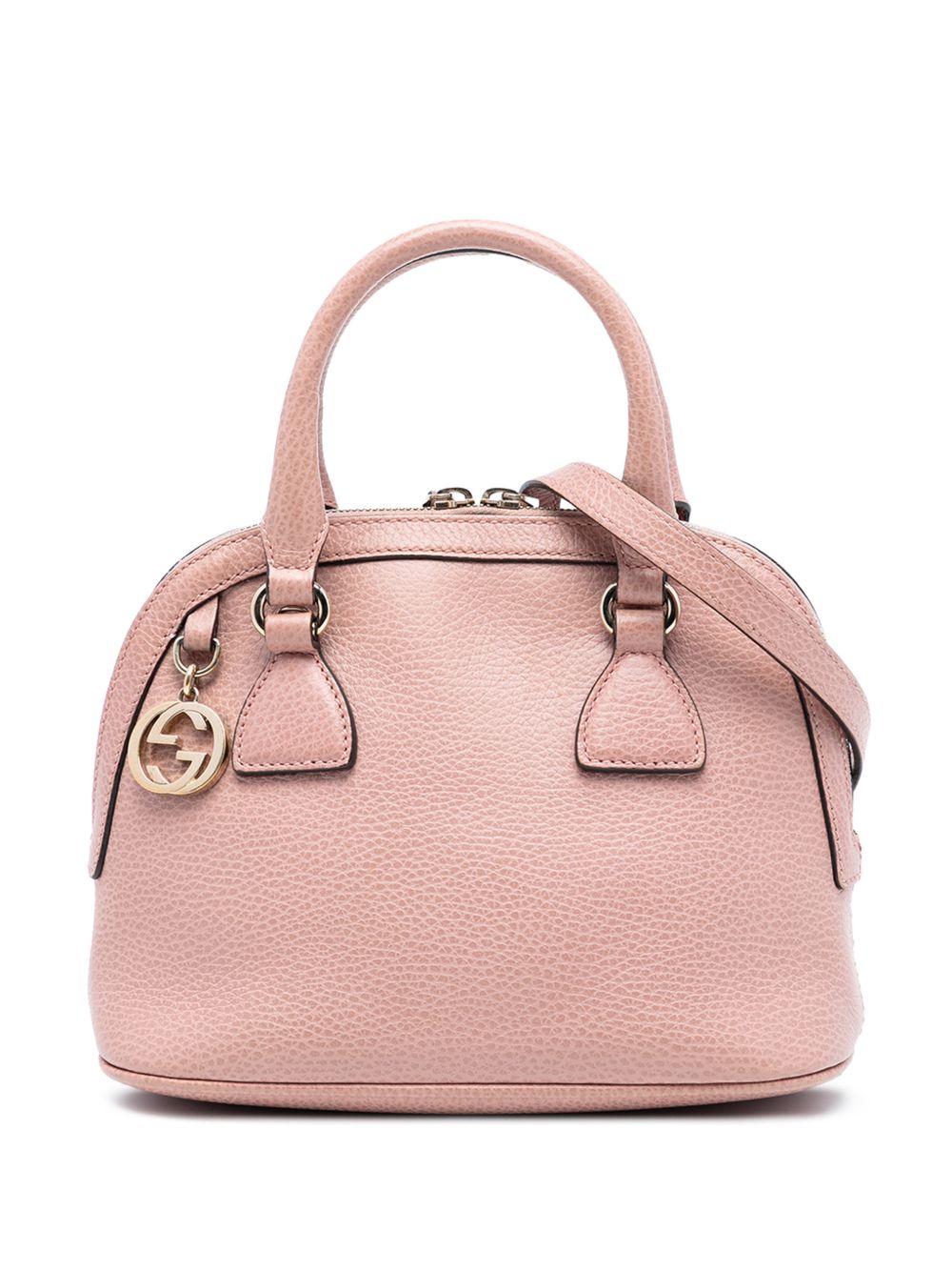2016-2025 Mini Leather GG Charm Dome satchel