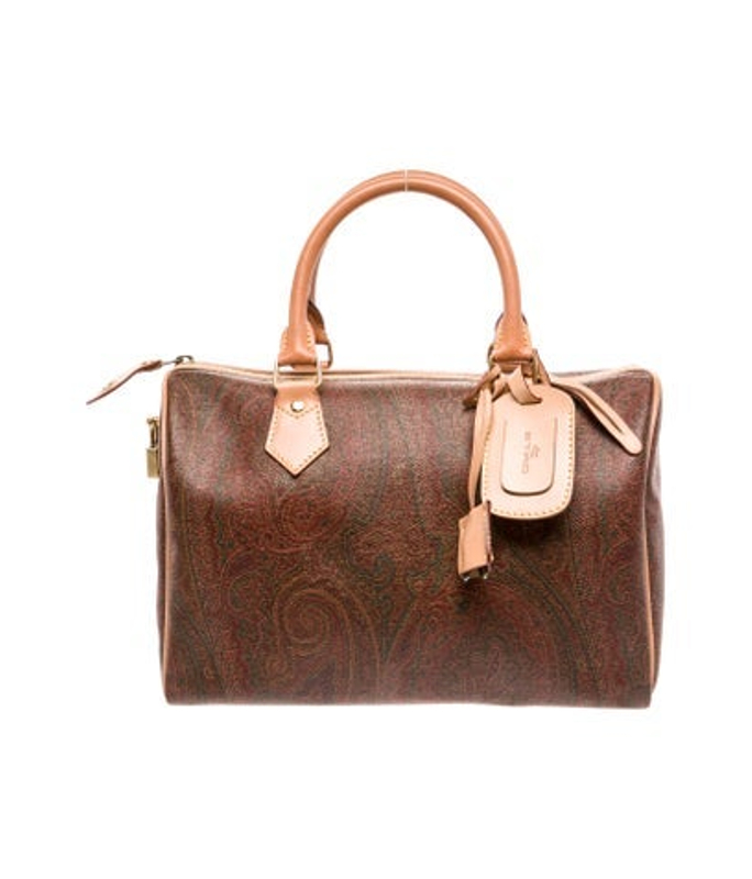 Etro Top Handle Bag