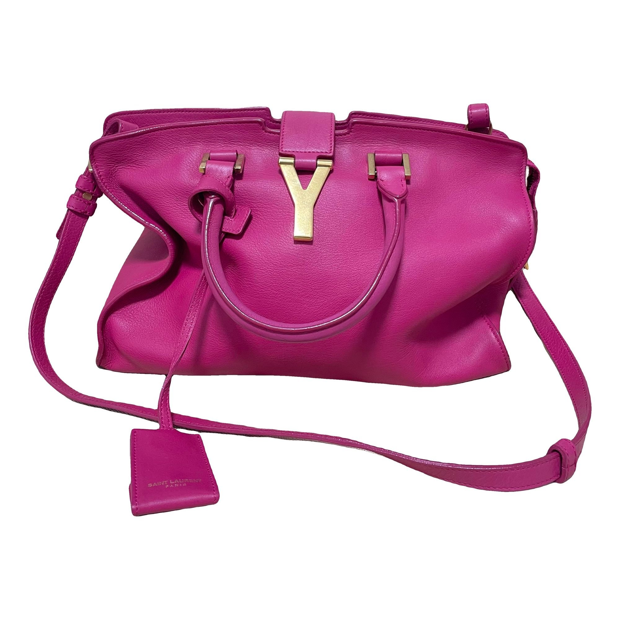 Chyc leather handbag