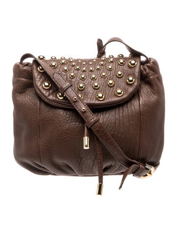 Badgley Mischka Leather Shoulder Bag