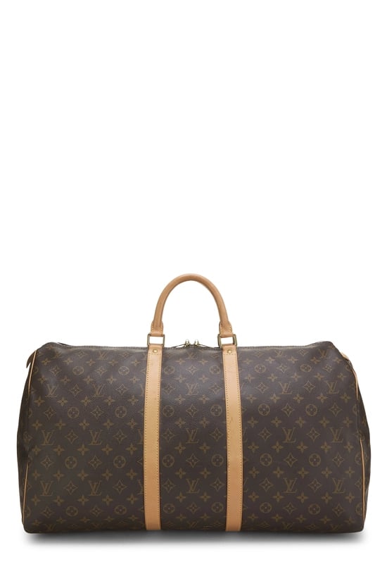 Louis Vuitton Monogram Canvas Keepall 55