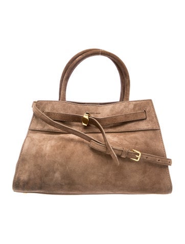 Suede Shoulder Bag