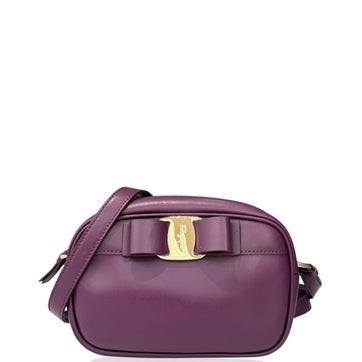 Saffiano Lux Leather Shoulder Bag