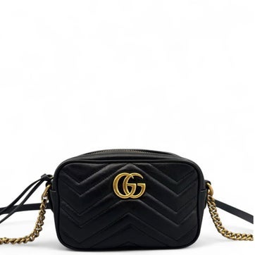 Calfskin GG Marmont Mini