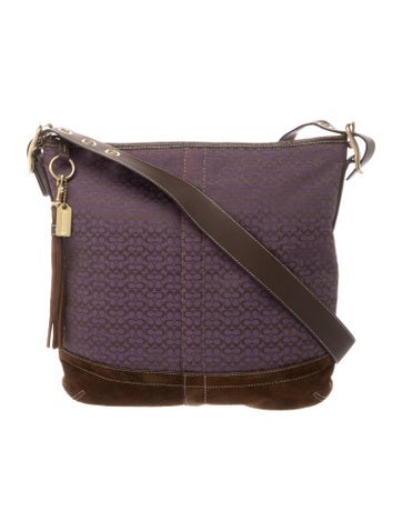 Canvas Shoulder Bag