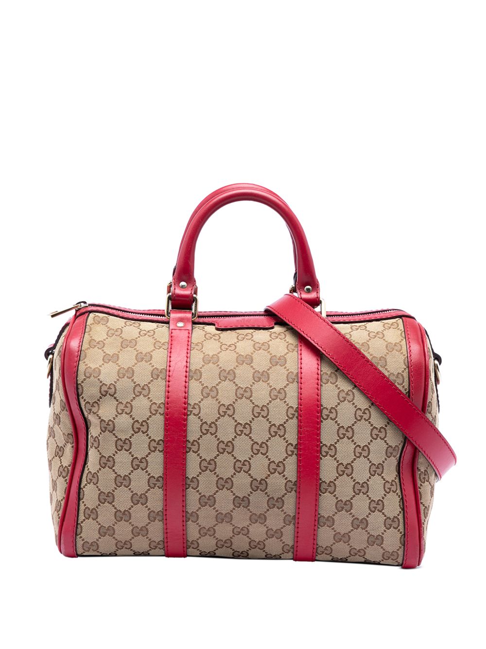 2016-2026 Medium GG Canvas Joy Boston Bag satchel