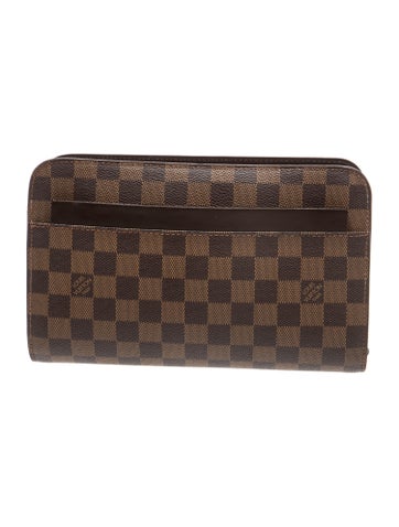 Damier Ebene Pochette Orsay