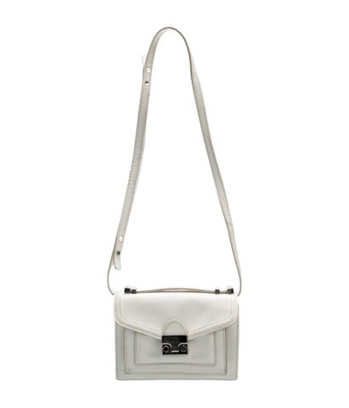 Loeffler Randall Randall Leather Crossbody Bag