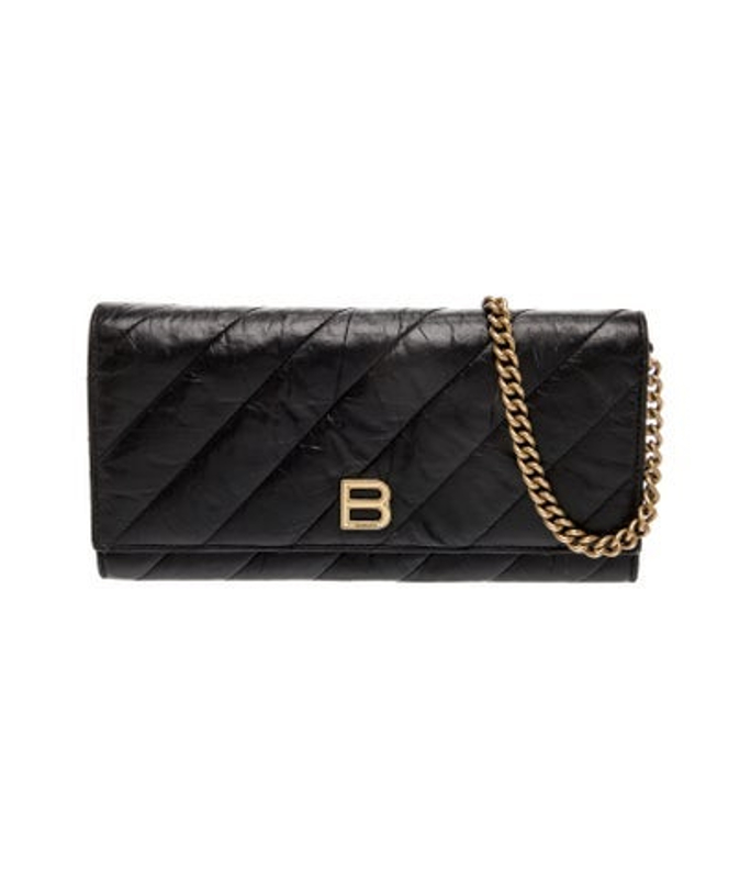 Balenciaga Leather Clutch