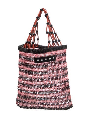Marni Raffia Tote