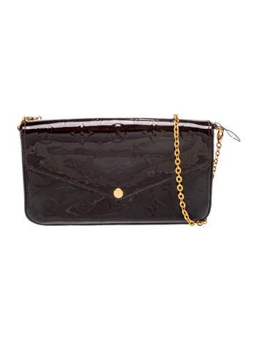 Monogram Vernis Pochette Félicie