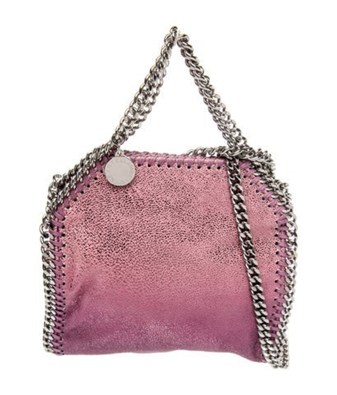 Stella McCartney Mccartney Vegetarian Suede Tote