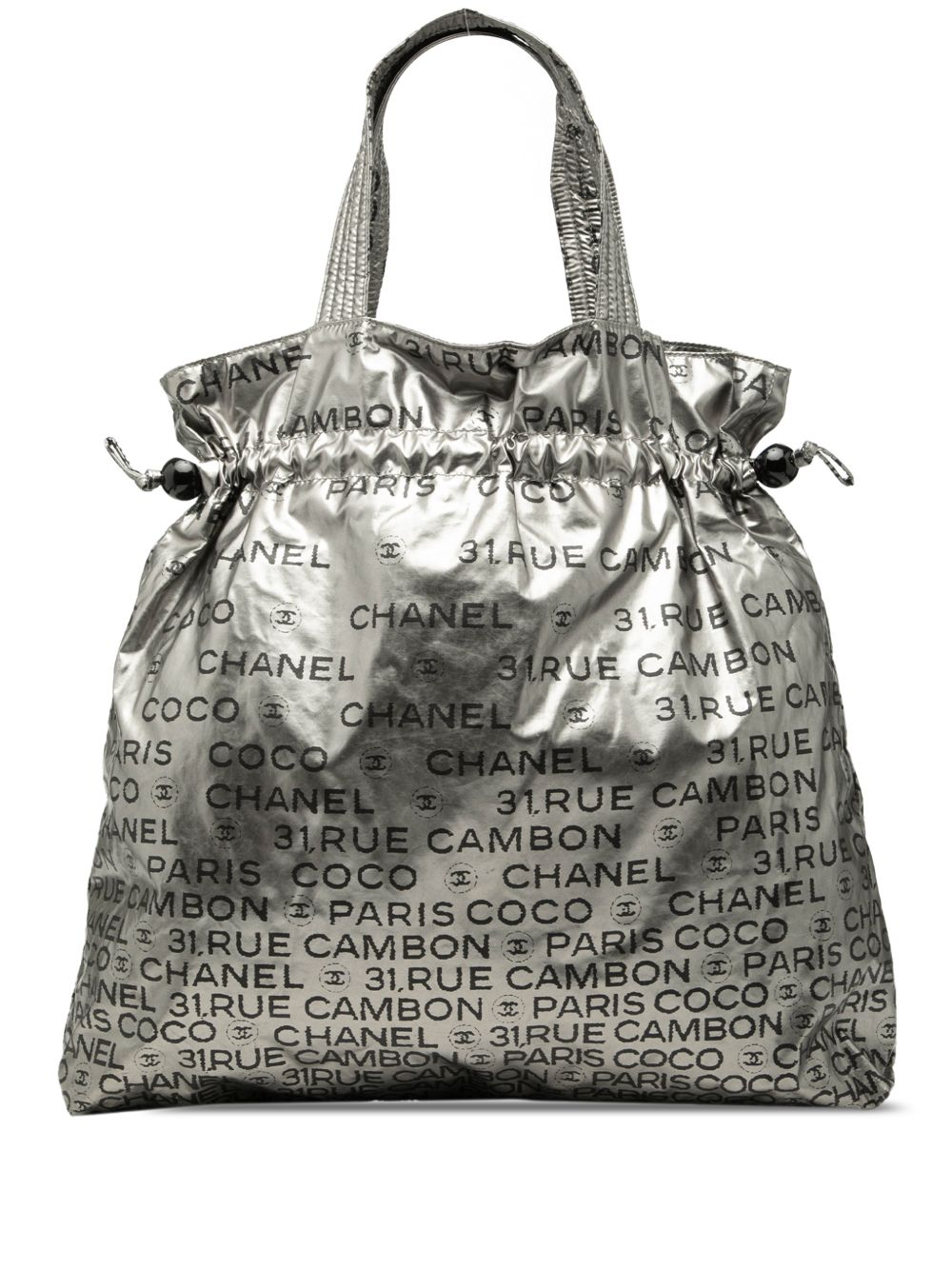 2008-2009 Nylon Unlimited Drawstring tote bag