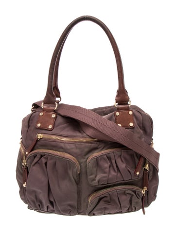 Nylon Shoulder Bag