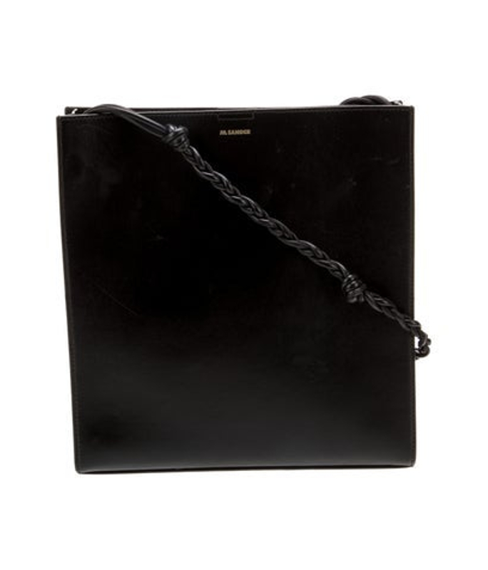 Jil Sander Sander Leather Shoulder Bag