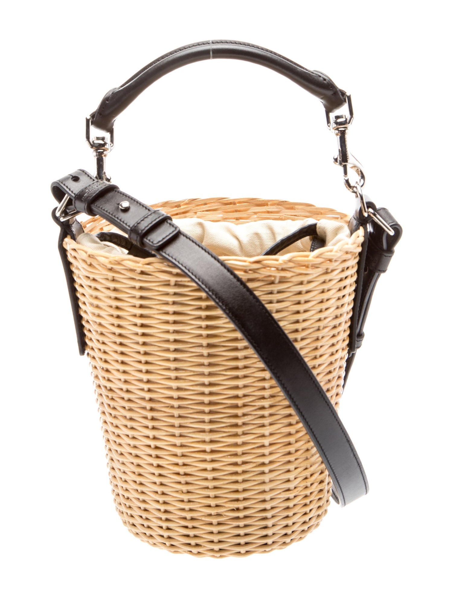 Straw Panier
