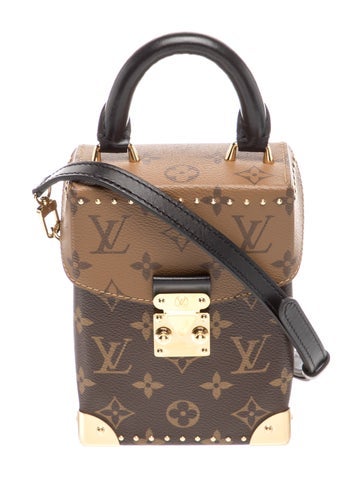 LV Monogram Camera Box