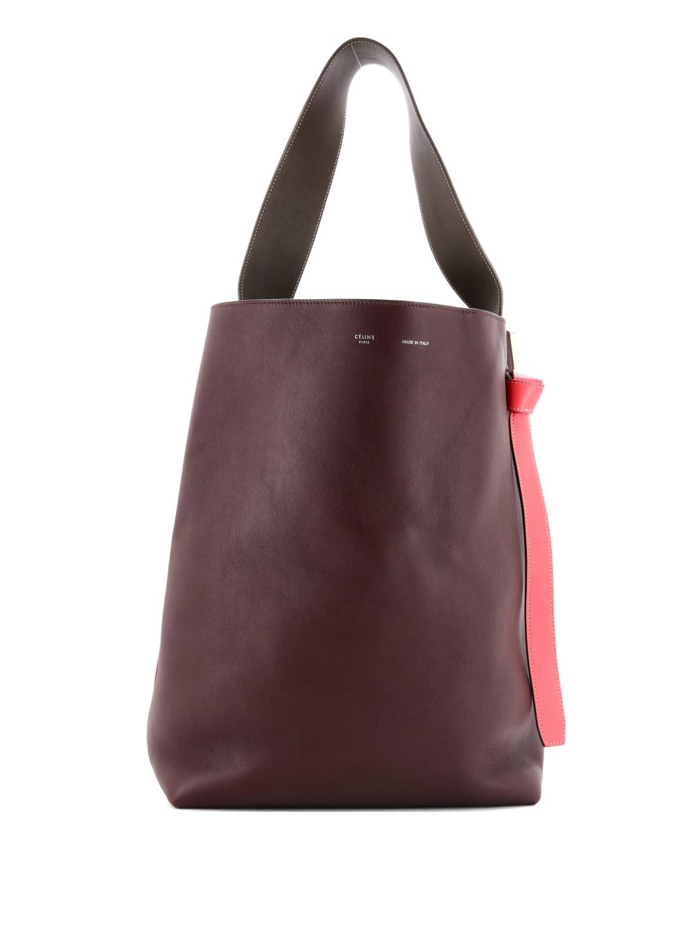 Twisted Cabas Tote Calfskin Small hobo bag
