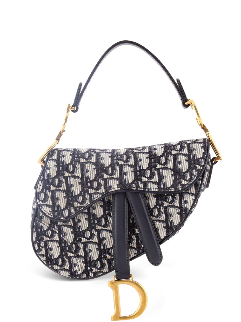 Dior Saddle Handbag Oblique Canvas Mini shoulder bag