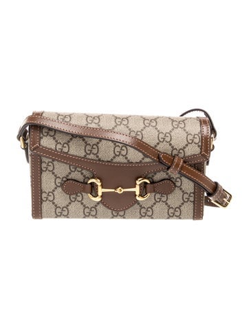 GG Canvas Horsebit 19 Mini