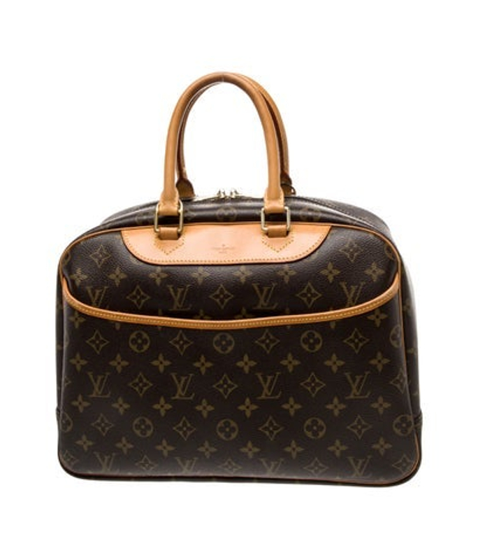 Louis Vuitton Vuitton Lv Monogram Deauville