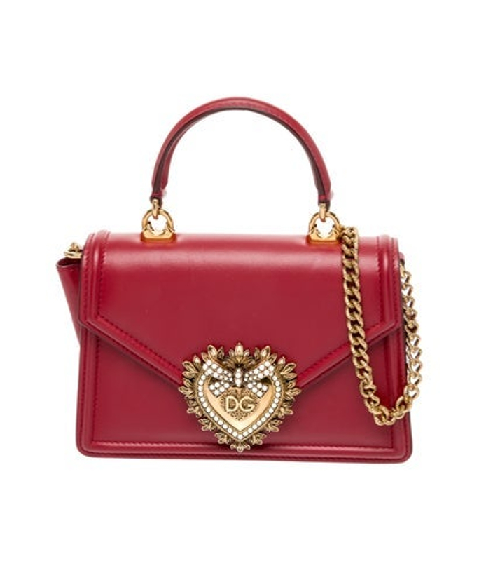Dolce & Gabbana Gabbana Sacred Heart Shoulder Bag