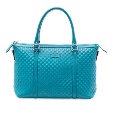 Calf Leather Small Microguccissima Joy Satchel