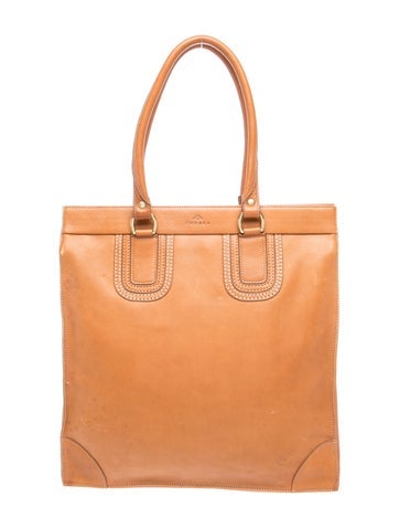 Leather Shoulder Bag