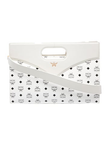 MCM Monogram Clutch Medium w/ Tags