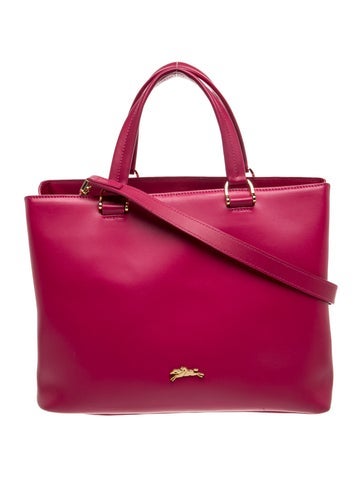 Longchamp Leather Honore 404 Bag Large
