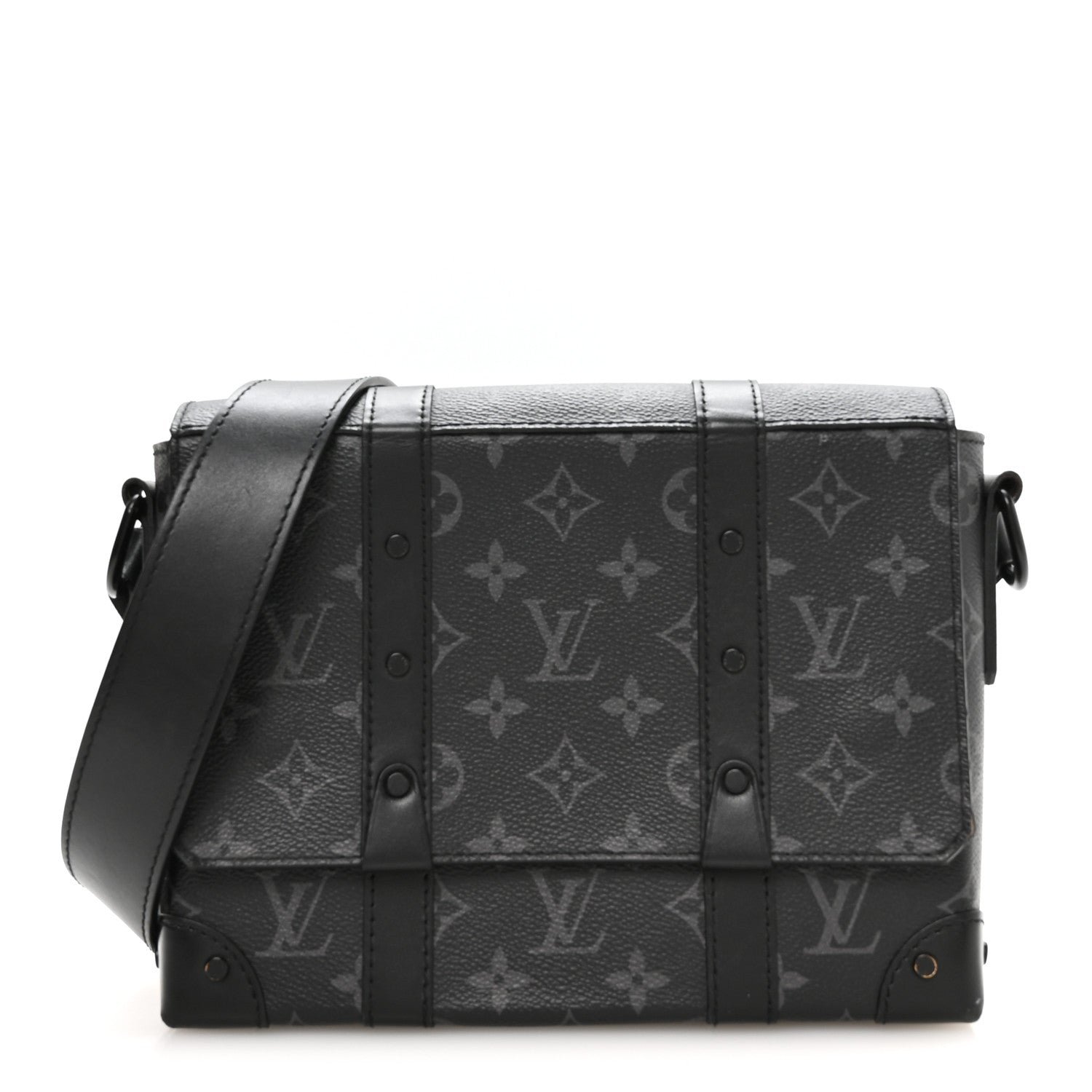 Louis Vuitton Monogram Eclipse Trunk Messenger