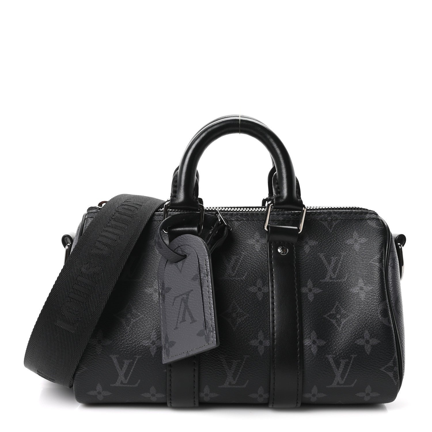 Louis Vuitton Reverse Monogram Eclipse Keepall Bandouliere 25
