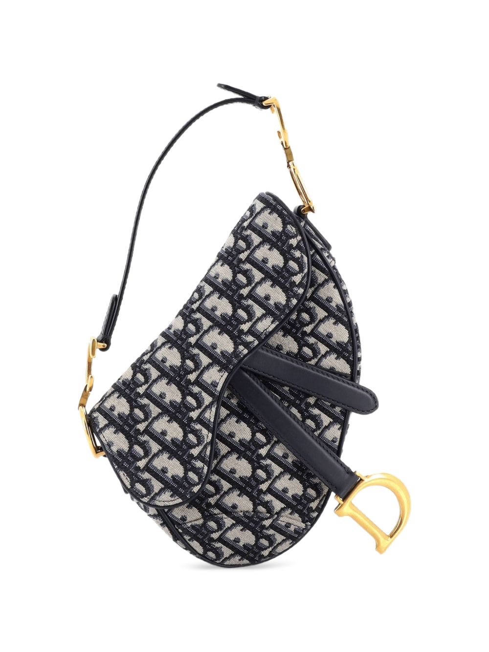 Saddle Handbag Oblique Canvas Mini shoulder bag