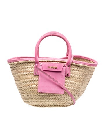 Jacquemus Raffia Tote