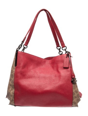 Leather Shoulder Bag
