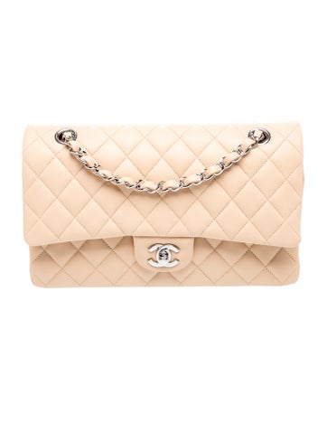 Medium Classic Double Flap w/ Tags