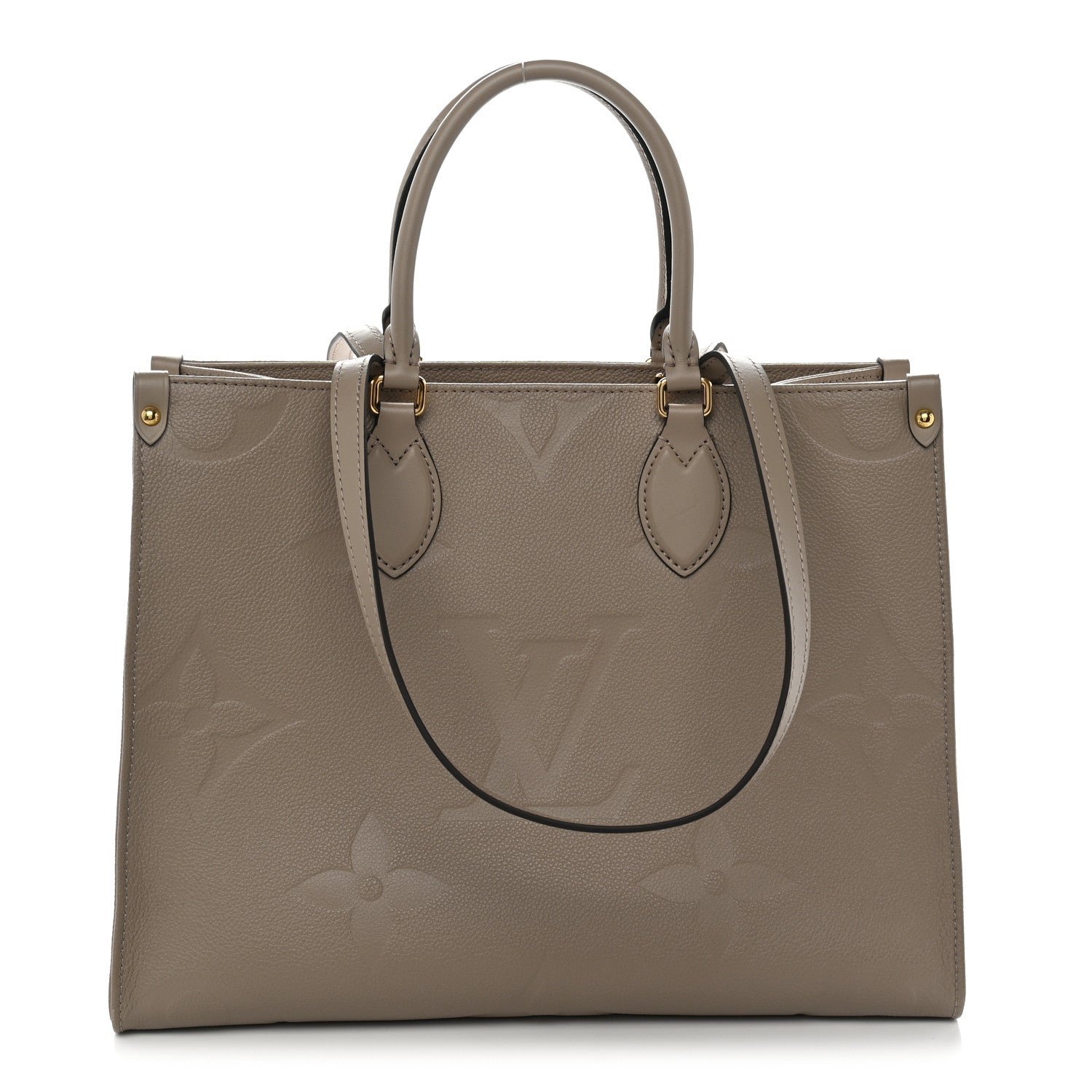 Louis Vuitton Empreinte Monogram Giant Onthego MM Tourterelle