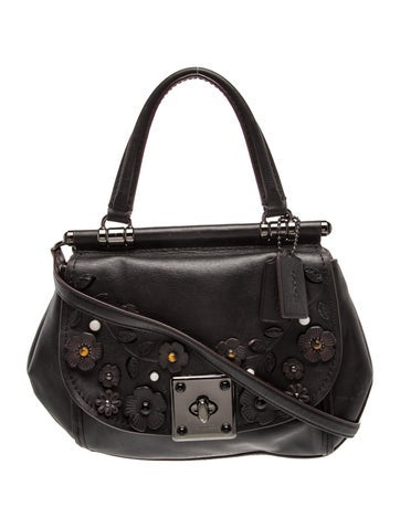Leather Top Handle Bag