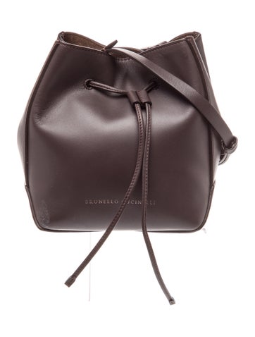 Brunello Cucinelli Monili Bucket Bag