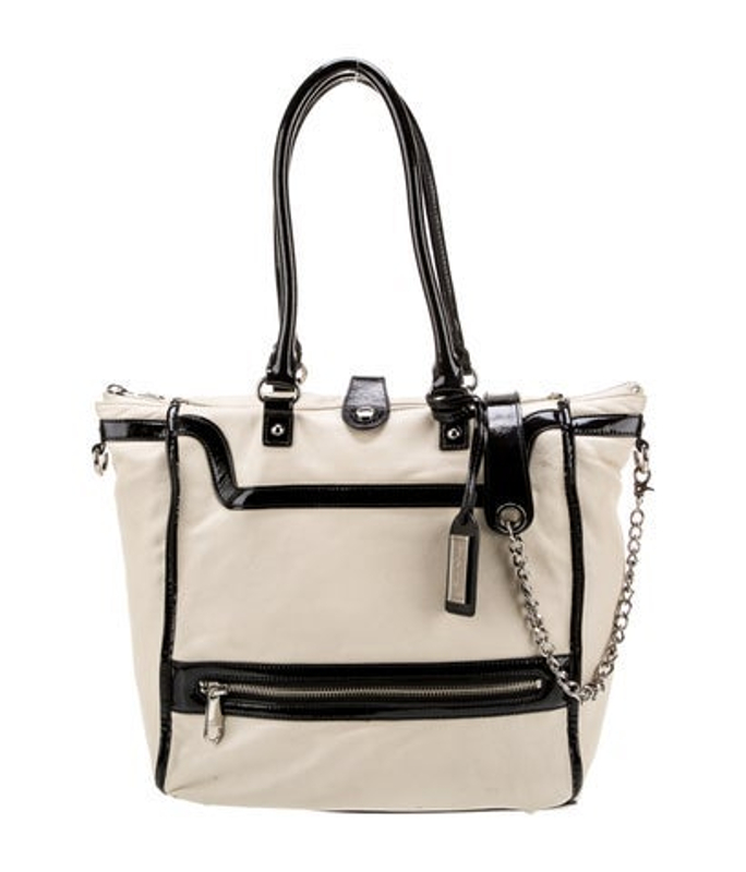 Badgley Mischka Mischka Leather Tote