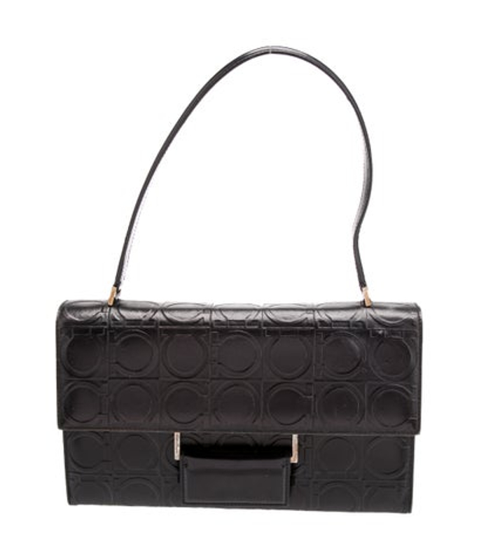Salvatore Ferragamo Ferragamo Leather Shoulder Bag