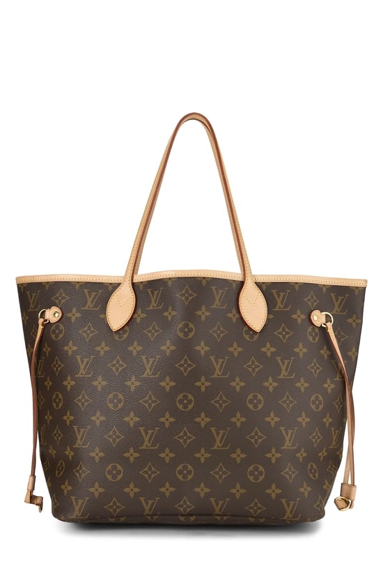 Louis Vuitton Monogram Canvas Neverfull MM